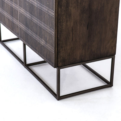 product image for Kelby Cabinet In Vintage Brown 94