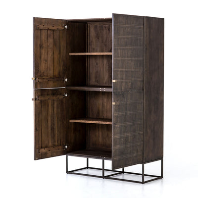 product image for Kelby Cabinet In Vintage Brown 72