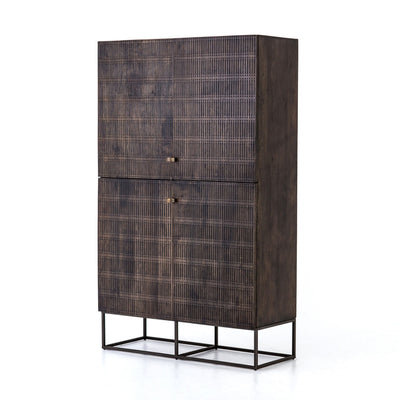 product image for Kelby Cabinet In Vintage Brown 35