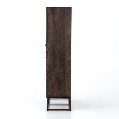 product image for Kelby Cabinet In Vintage Brown 18