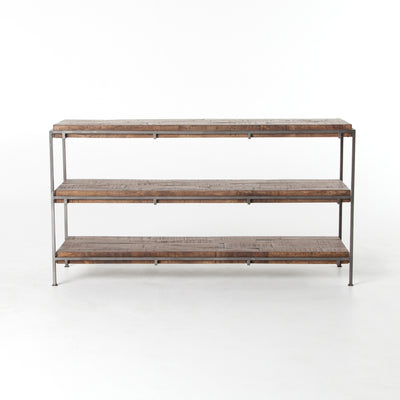 product image of Simien Media Console In Weathered Hickory 55