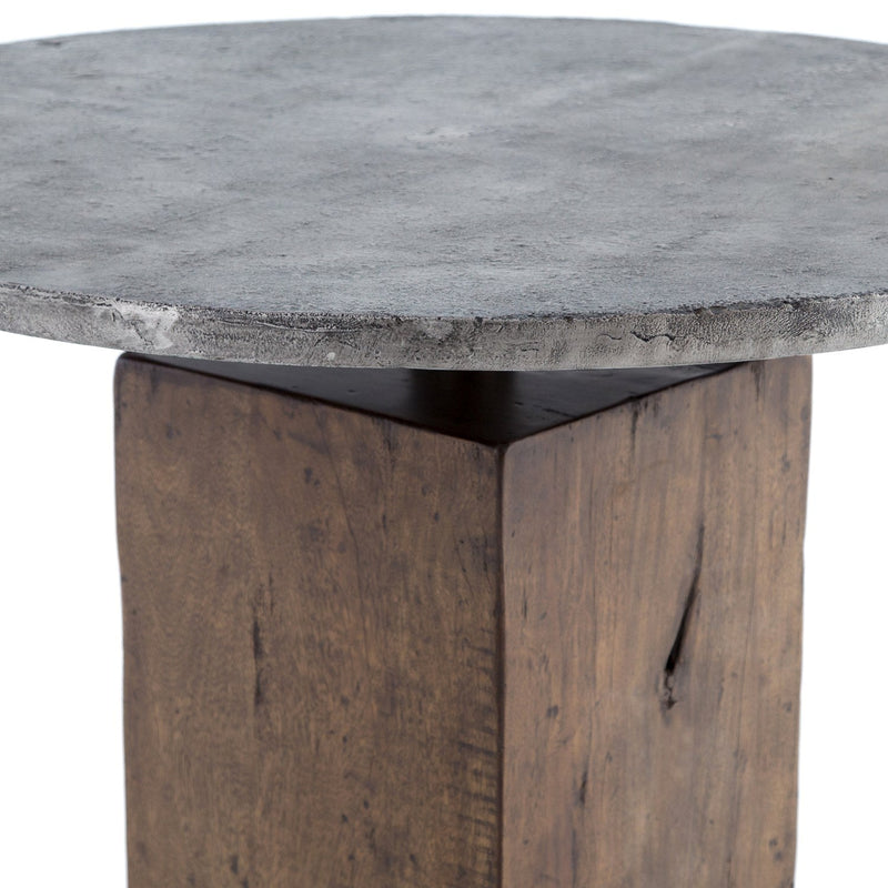 media image for boomer bistro table in tanner brown 3 282
