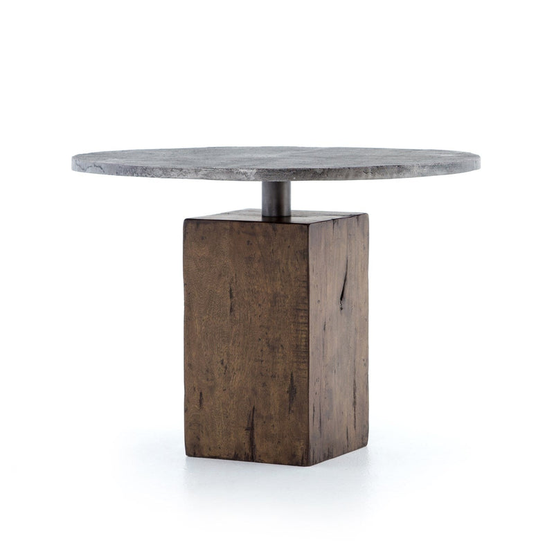 media image for boomer bistro table in tanner brown 1 283