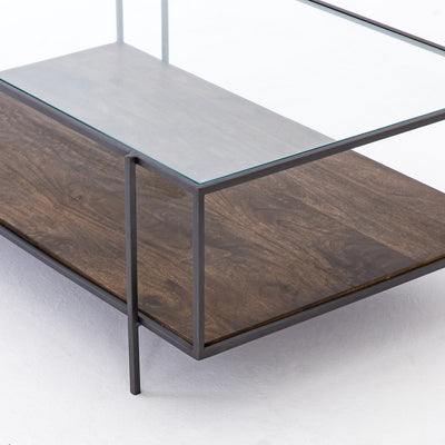 product image for byron coffee table in aged brown 3 89