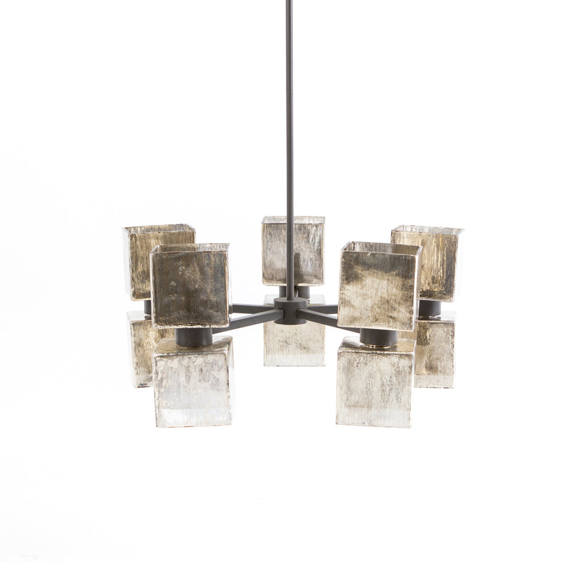 media image for Ava Large Chandelier In Antiqued Iron 297