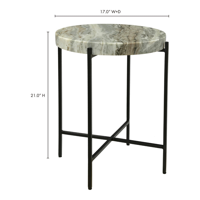 media image for Cirque Accent Table Sand 7 23