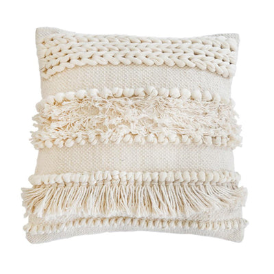 product image of Iman Hand Woven Pillow 20" X 20" With Insert design by Pom Pom at Home 513