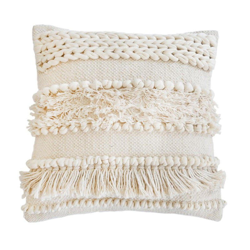 media image for Iman Hand Woven Pillow 20" X 20" With Insert design by Pom Pom at Home 284
