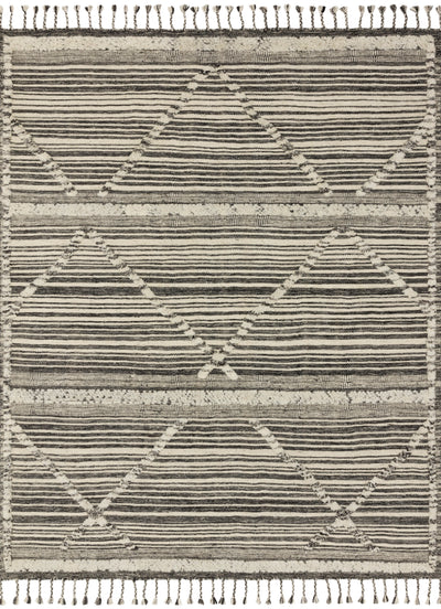 product image for Iman Rug in Ivory / Charcoal by Loloi 19