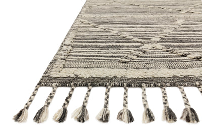 product image for Iman Rug in Ivory / Charcoal by Loloi 66