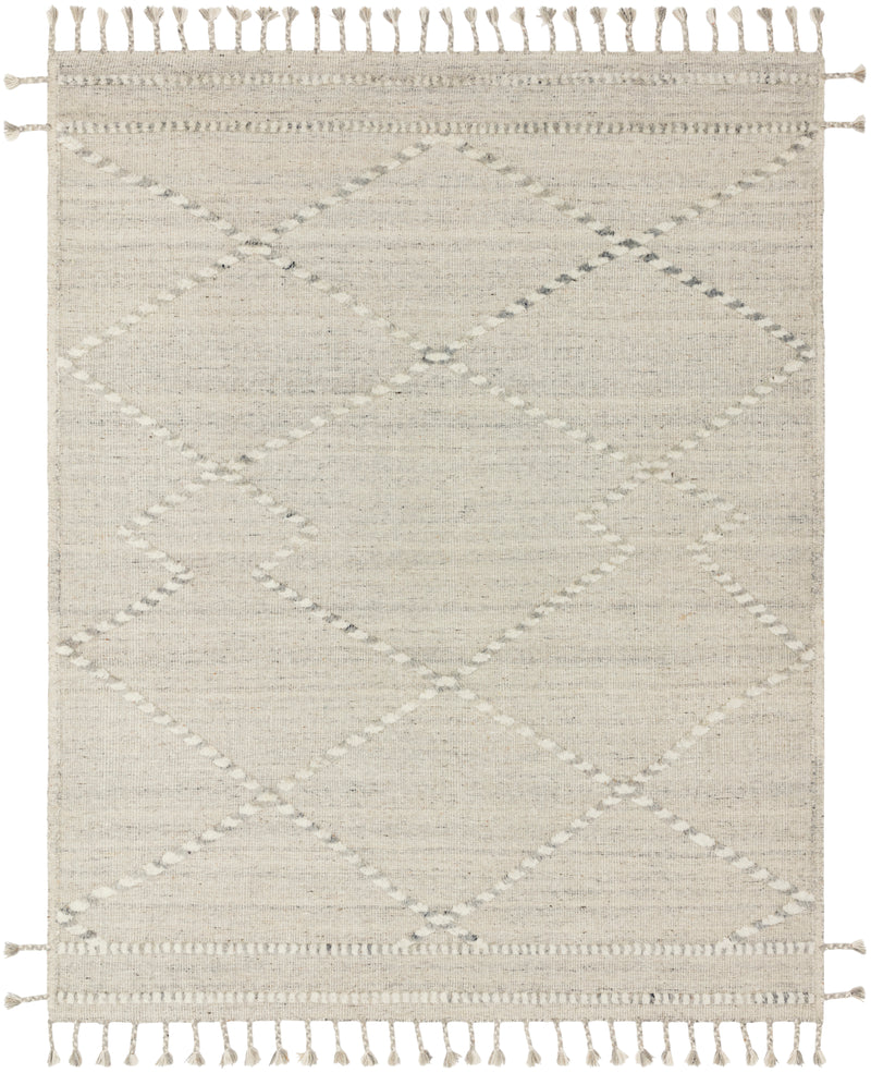 media image for Iman Rug in Ivory / Lt. Grey by Loloi 291