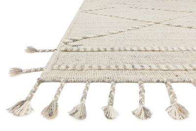 product image for Iman Rug in Ivory / Lt. Grey by Loloi 86