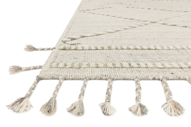 media image for Iman Rug in Ivory / Lt. Grey by Loloi 279