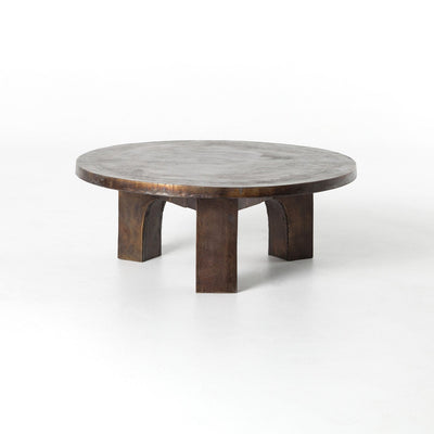 product image for cruz coffee table in antique rust 2 97