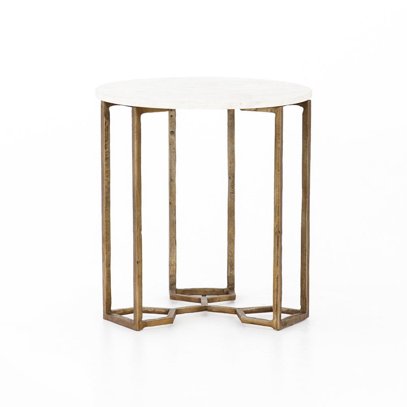 media image for naomi marble end table by bd studio 2 298