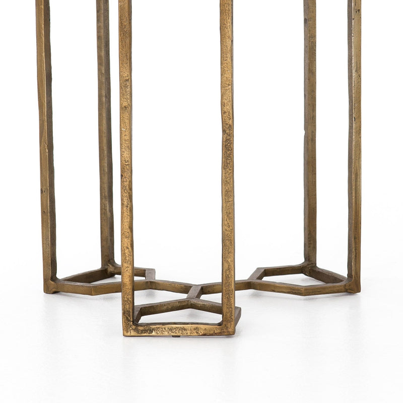 media image for naomi marble end table by bd studio 8 256