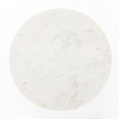 product image for naomi marble end table by bd studio 3 26
