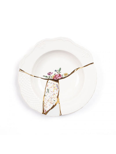 product image of kintsugi soup plate by seletti 2 1 564