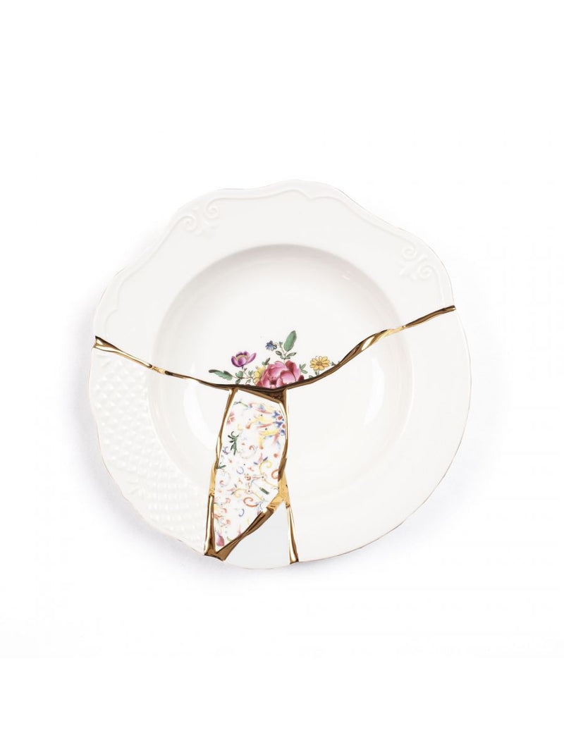 media image for kintsugi soup plate by seletti 2 1 215