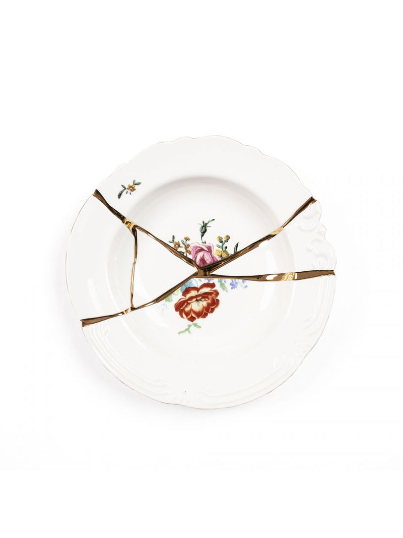 media image for kintsugi soup plate by seletti 1 1 245