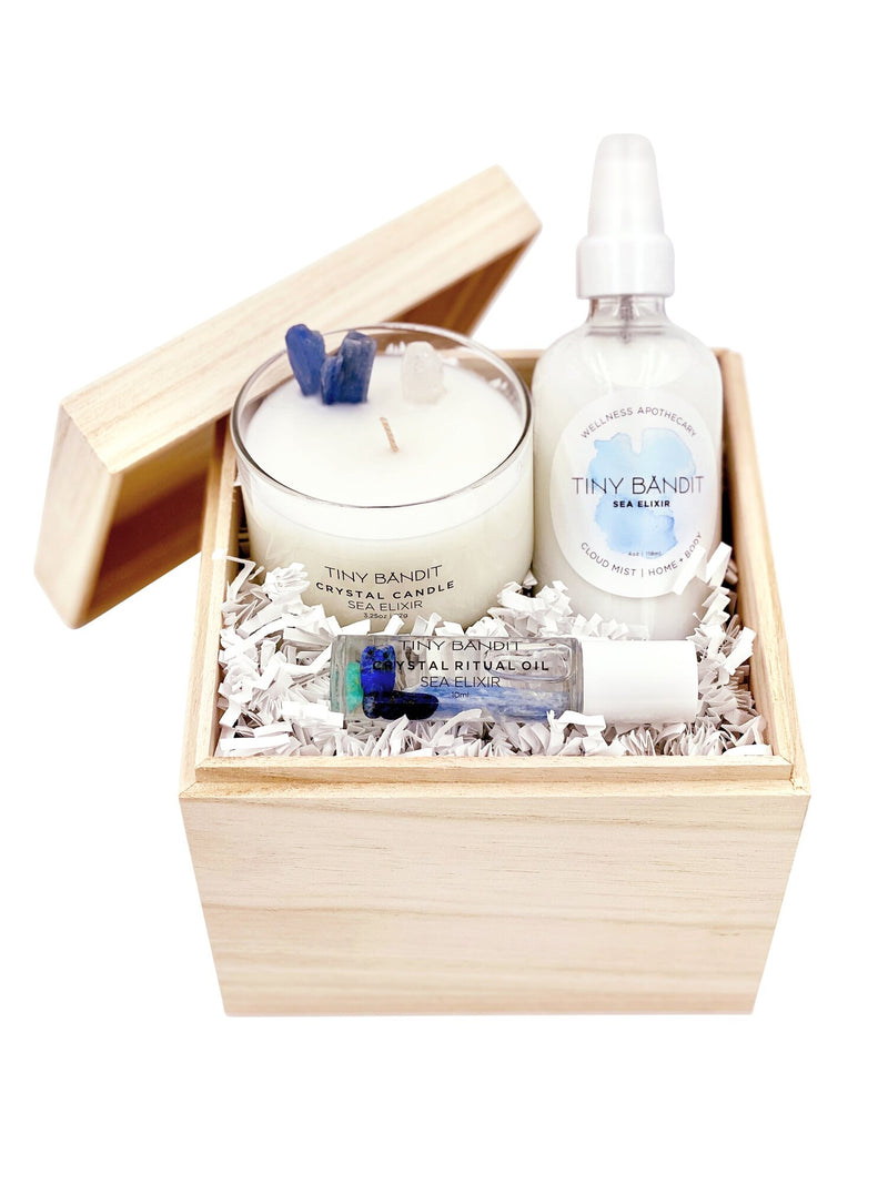 media image for Sea Elixir Wellness Gift Set by Tiny Bandit 236