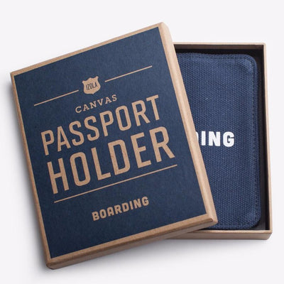 product image for Boarding Passport Holder design by Izola 84