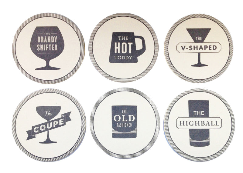 media image for Happy Hour Coasters by Izola 284