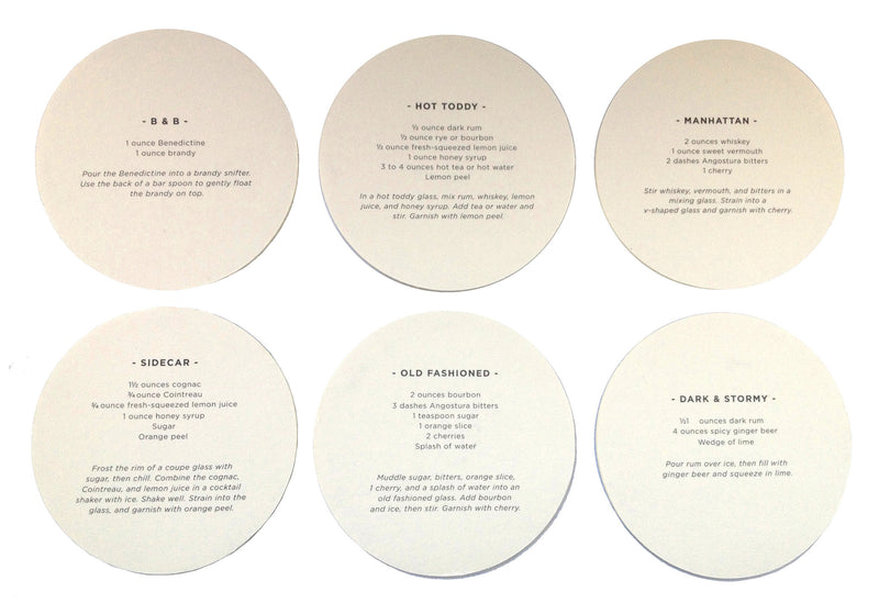 media image for Happy Hour Coasters by Izola 229