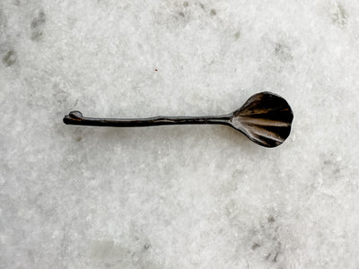 product image for yarnnakarn oceanology eastern oyster spoon black 2 89
