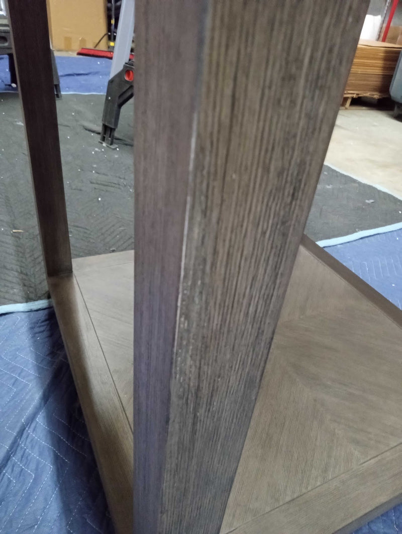 media image for Credence Square End Table By Artistica Home 01 2094 957 41 D 11022023 Open Box 6 214