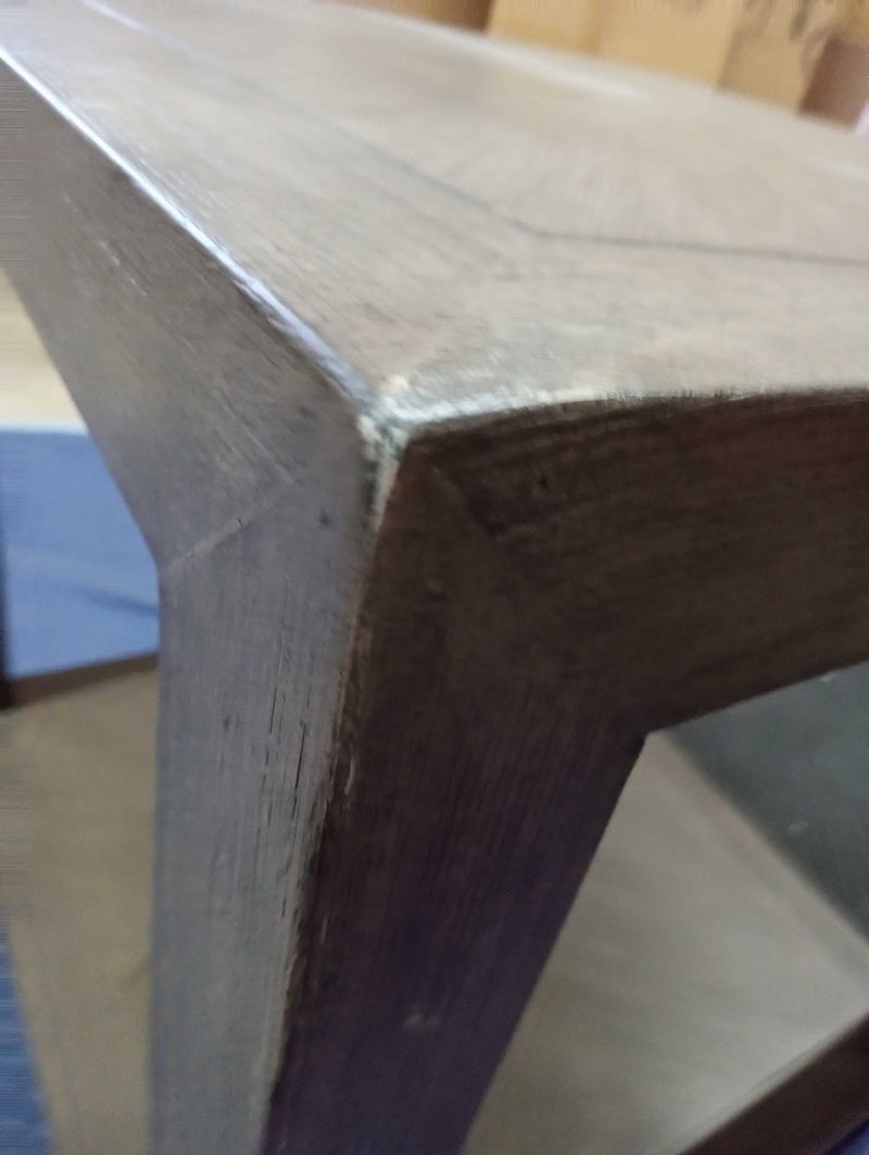 media image for Credence Square End Table By Artistica Home 01 2094 957 41 D 11022023 Open Box 4 241