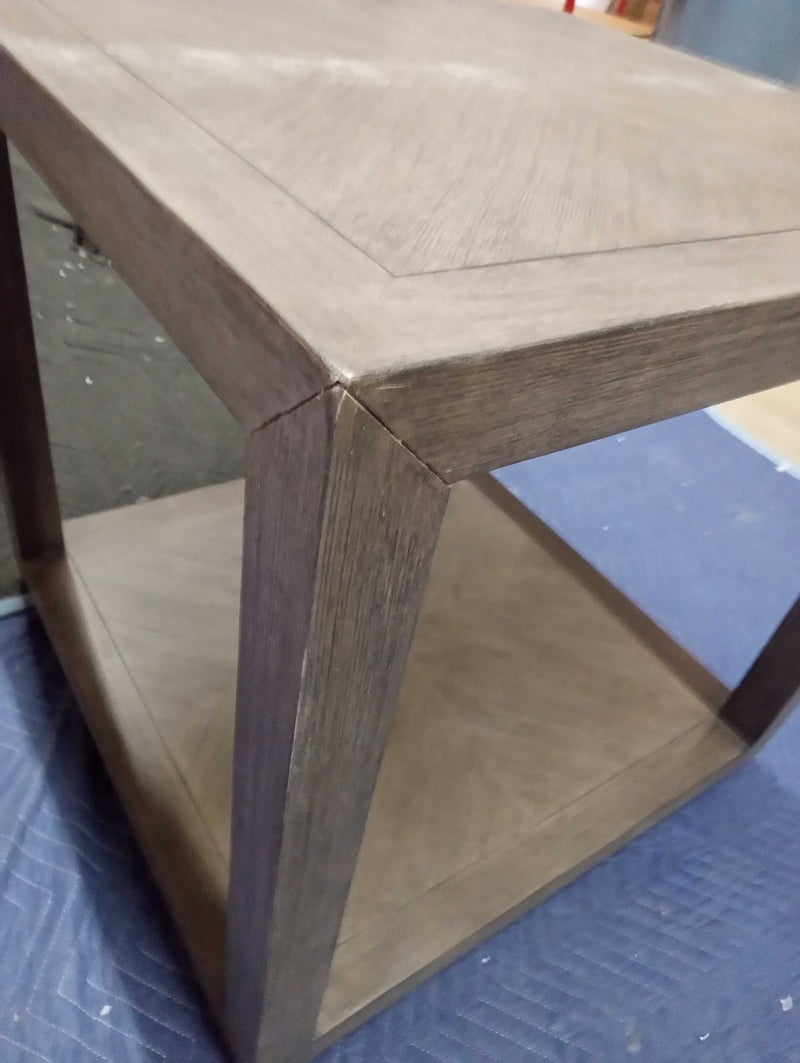 media image for Credence Square End Table By Artistica Home 01 2094 957 41 D 11022023 Open Box 2 233