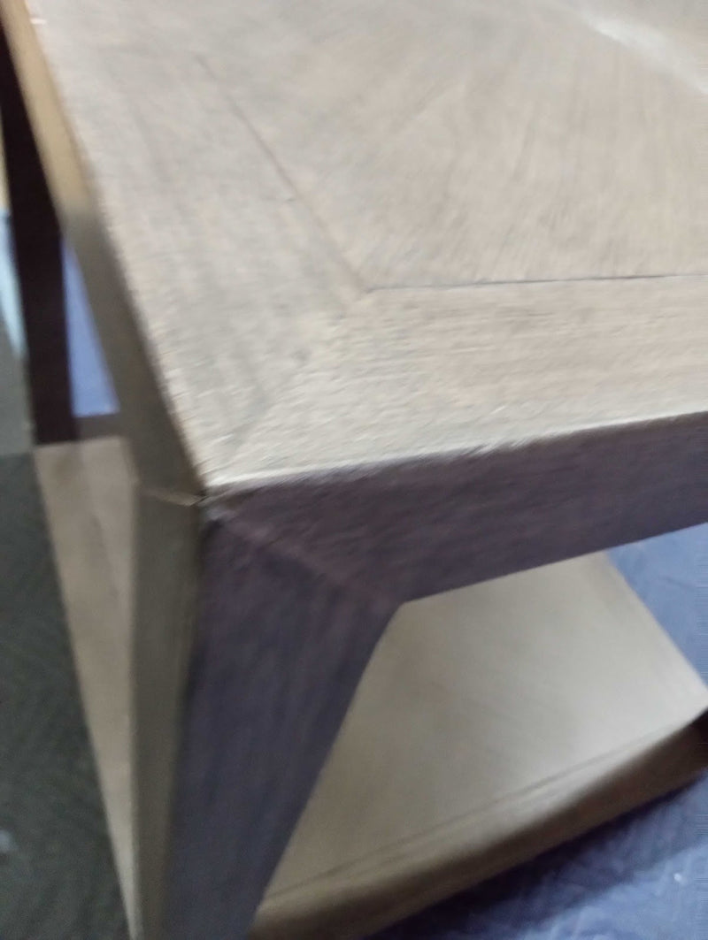 media image for Credence Square End Table By Artistica Home 01 2094 957 41 D 11022023 Open Box 3 235