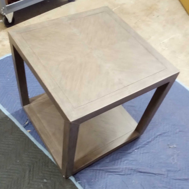 media image for Credence Square End Table By Artistica Home 01 2094 957 41 D 11022023 Open Box 8 245