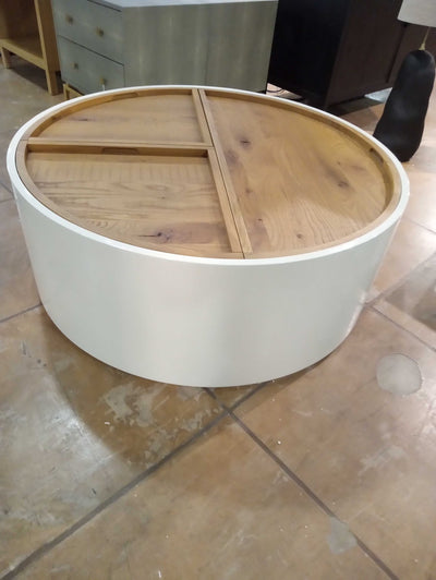 product image for Cas Drum Coffee Table - Open Box 9 59