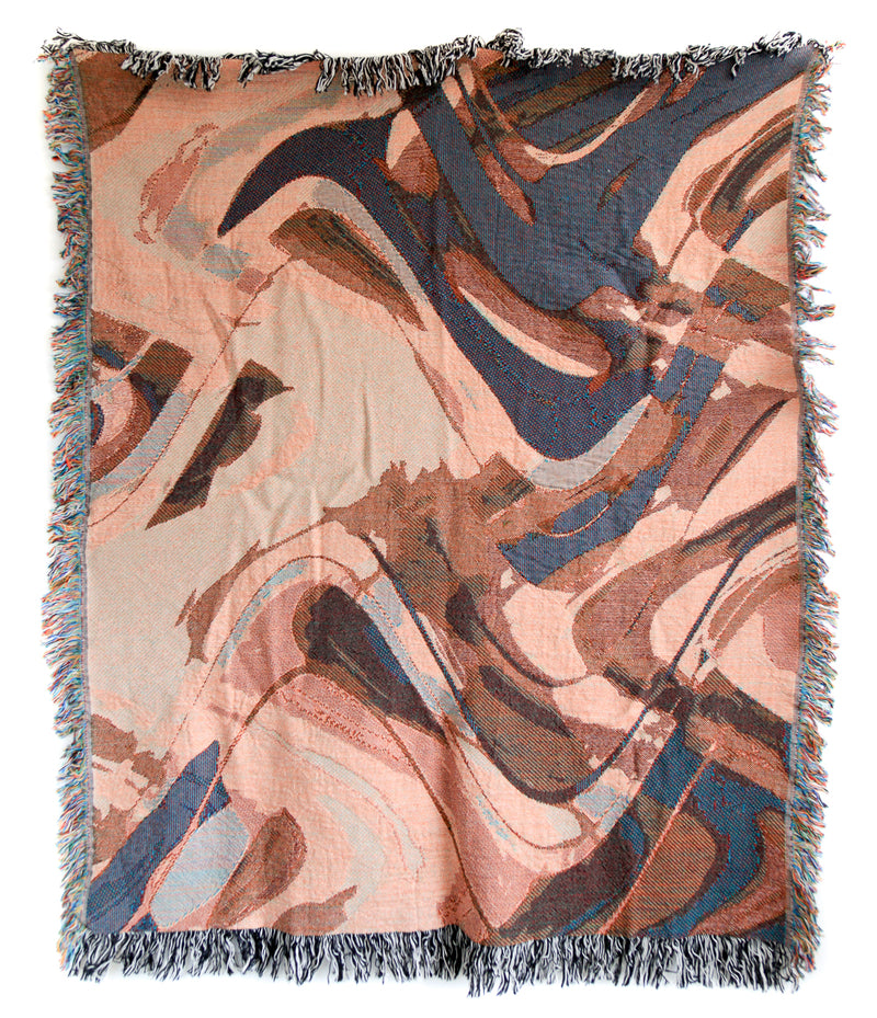 media image for depths woven throw blankets by elise flashman 2 242