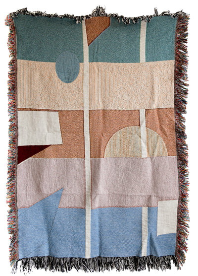 product image for fall woven throw blankets by elise flashman 2 11