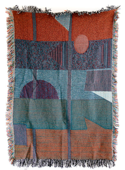 product image for fall woven throw blankets by elise flashman 4 64