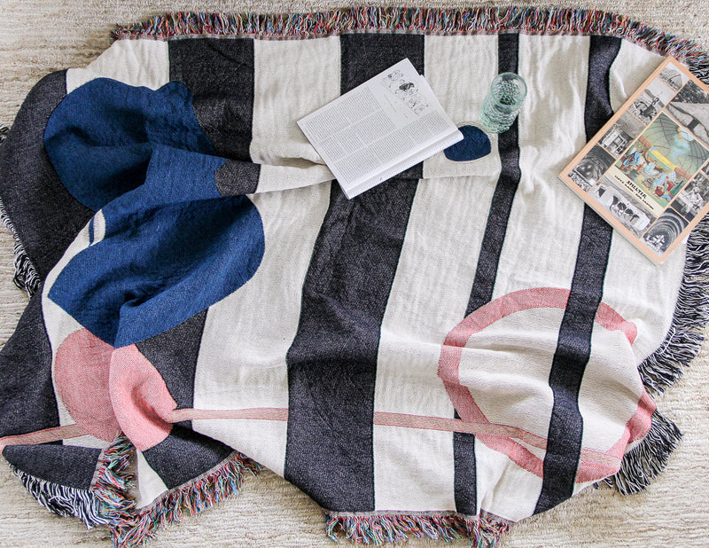 media image for francis throw blankets by elise flashman 3 279
