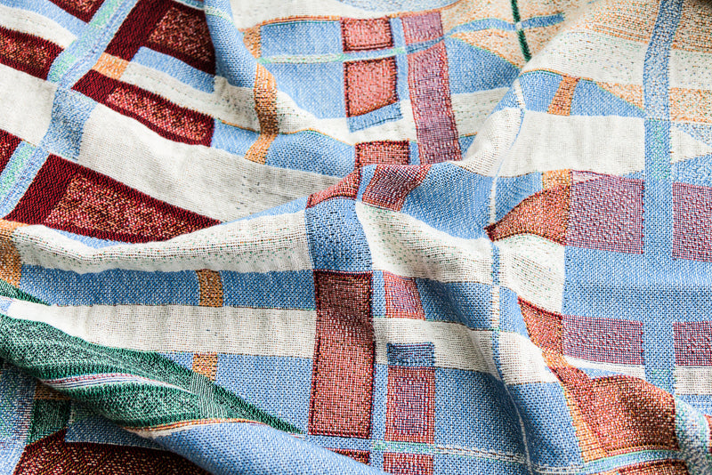 media image for muted woven throw blankets by elise flashman 3 284