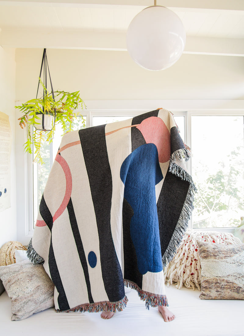 media image for francis throw blankets by elise flashman 4 287