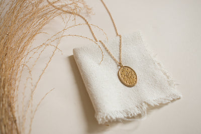 product image for diana gold necklace by merewif 2 35
