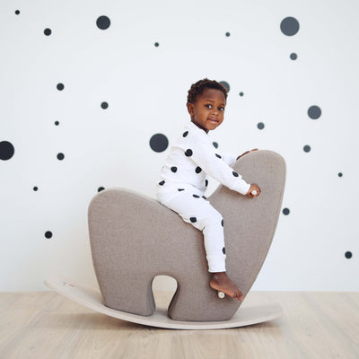 product image for Toddler Rocking Horse in Grey 86