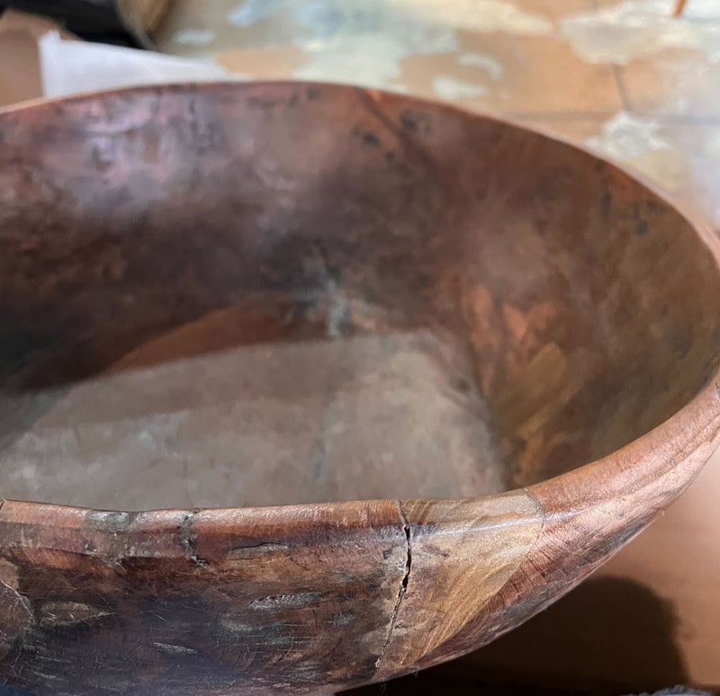 media image for Found Wooden Bowl - Open Box 7 226
