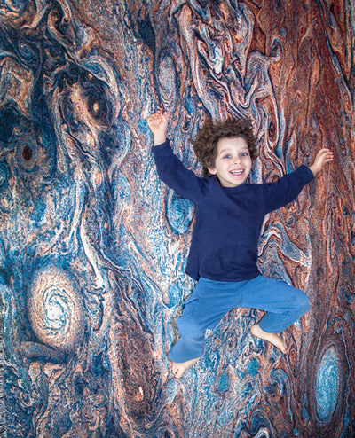 product image for jupiter woven throw blankets by elise flashman 3 37