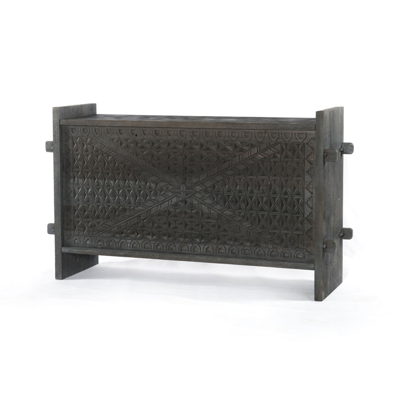 media image for Columbus Trunk Console Table In Dark Totem 292