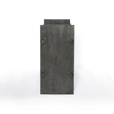 product image for Columbus Trunk Console Table In Dark Totem 10