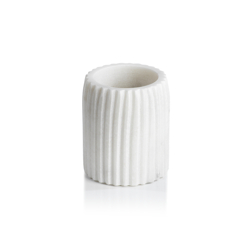 media image for mannara tall marble tumbler by zodax in 6454 1 297