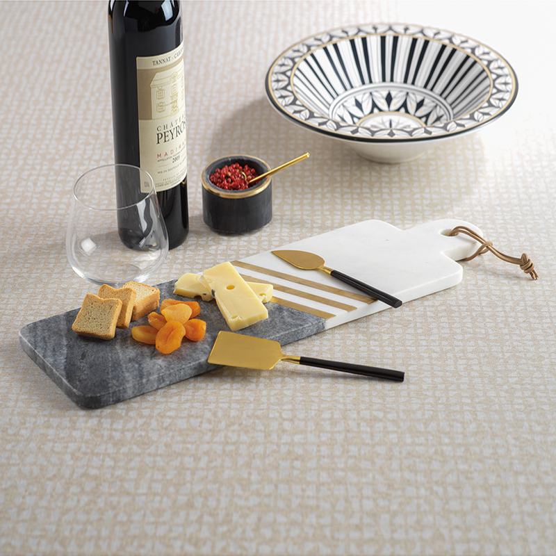 media image for mandani long two tone marble cheese tray by zodax in 6465 2 231