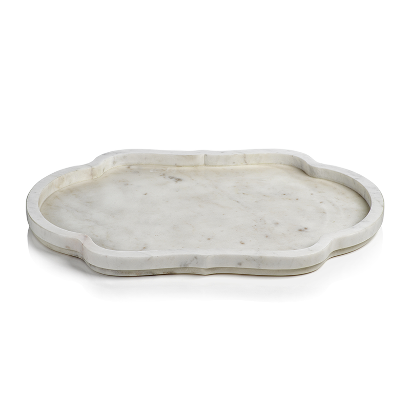 media image for pietre white marble tray 2 284